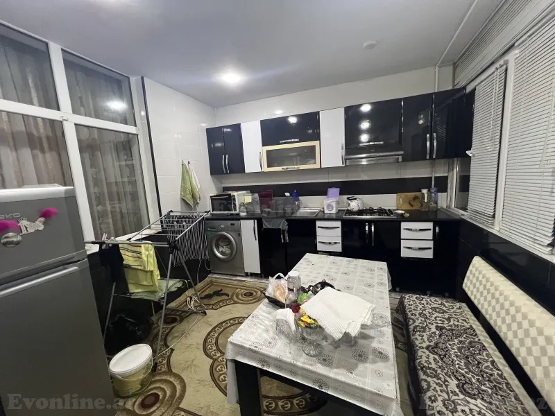 Satılır 3 otaqlı Mənzil Yeni tikili 90 m² Bakı, Xətai r., Əhmədli m — Mənzil, Bakı (4)