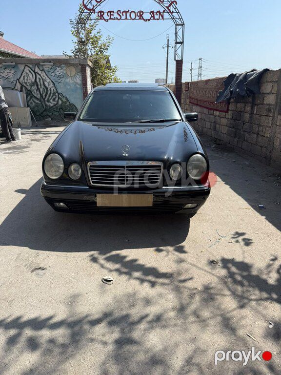 Mercedes E 240, 2.4 L, 1998 il, 3 300 km — Avtomobillər, Bakı (7)