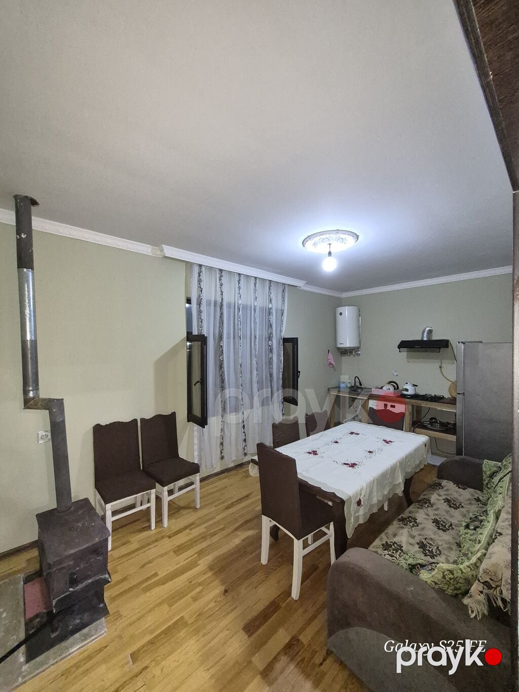 Satılır: həyət evi - Tikili: 1 mərtəbəli fərdi yaşayış evi, daş — Ev, villa, Oğuz (8)