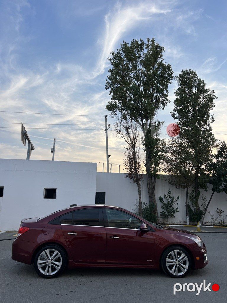 Chevrolet Cruze, 1.4 L, 2015 il, 252 000 km — Avtomobillər, Bakı (5)