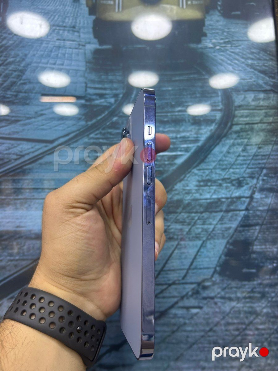 Apple iPhone 13 Pro Max Sierra Blue 128GB/6GB — Smartfonlar, Bakı (7)