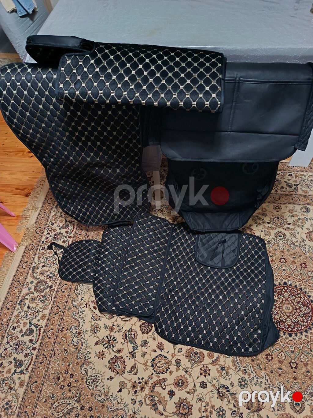Avtomobil oturacaq üzlükləri dəsti - Universal ölçülü dəst: ön iki — Salon çəkiləri, Digah (2)