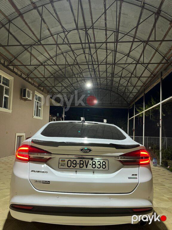 Ford Fusion (North America), 1.5 L, 2018 il, 240 000 km — Avtomobillər, Bərdə (7)