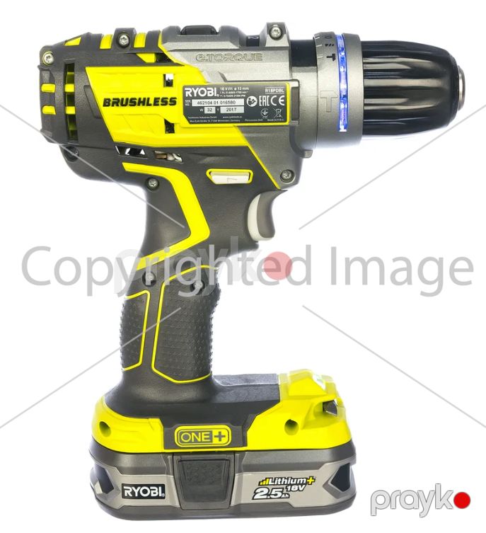 Drel-vintburan akkumulyatorlu zərbəli Ryobi ONE+ R18PDBL-225S 5133003613 — Təmir və inşaat, Bakı (3)