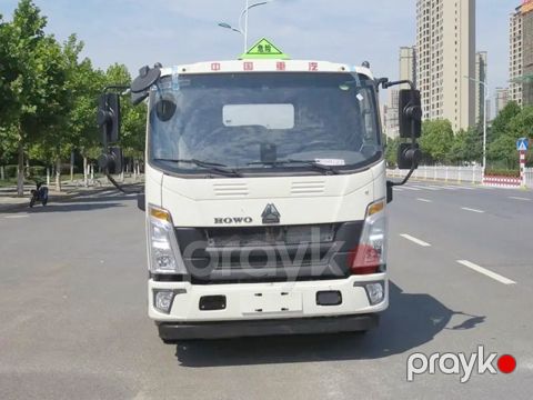Howo 4X2 6T Yanacaq Maşını — Bakı