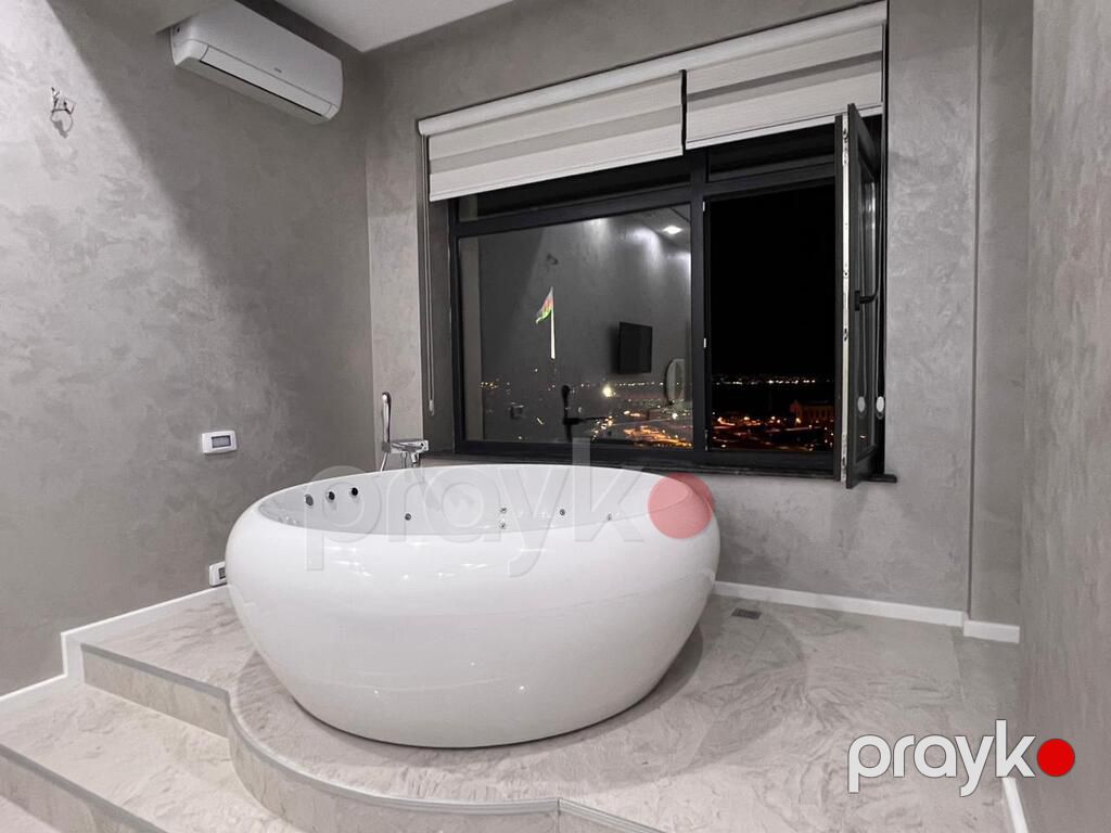 İcarəyə verilir 2 otaqlı yeni tikili 80 m² — Mənzil (10)