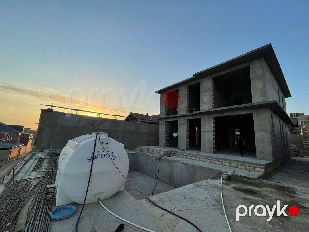 Satılır 6 otaqlı həyət evi/bağ evi 250 m² — Ev, villa, Bakı (2)
