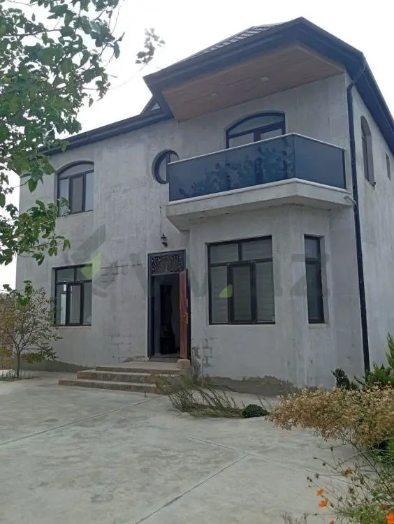 4 otaqlı Həyət evi Satılır, Novxanı, Abşeron — Ev, villa (3)