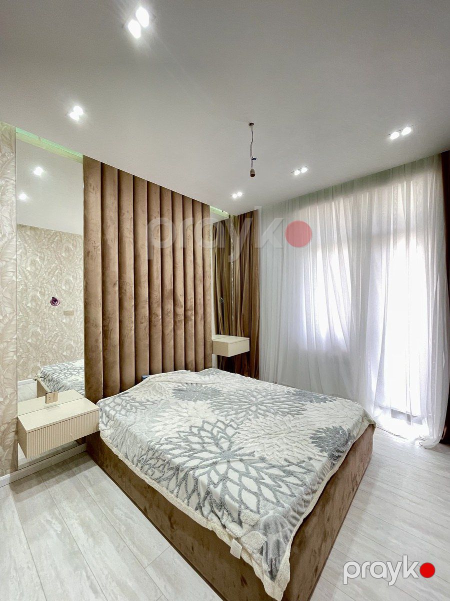 İcarəyə verilir 3 otaqlı yeni tikili 120 m² — Mənzil, Bakı (10)