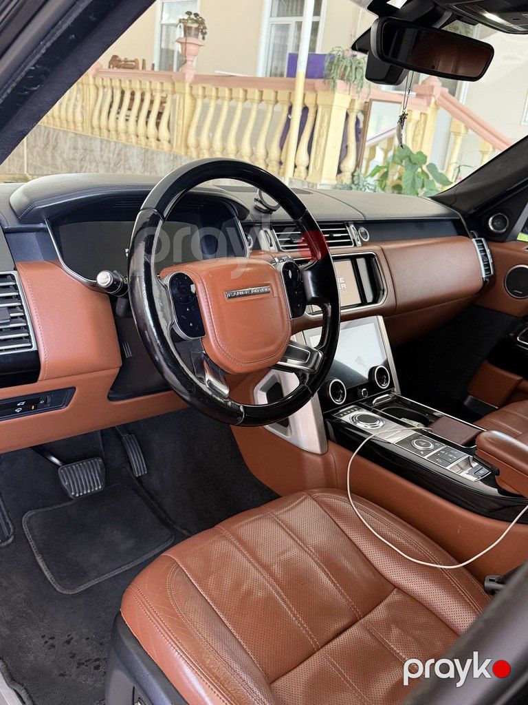 Land Rover Range Rover, 5.0 L, 2013 il, 196 125 km — Avtomobillər, Tovuz (7)