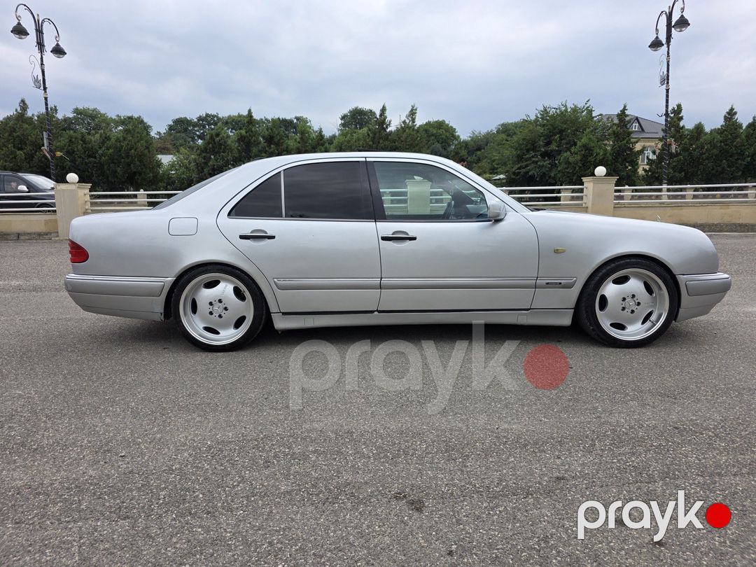 Mercedes E 230, 1997 il — Avtomobillər, Quba (2)