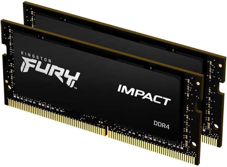 Yaddaş kartı Kingston Fury Impact 8GB 3200MT/s DDR4 CL20 Sodımm — Yaddaş kartları, Bakı (3)