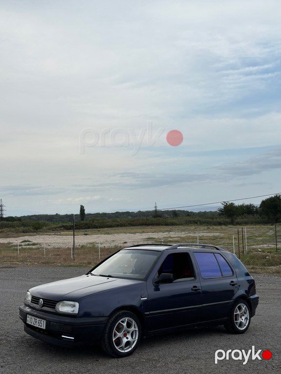 Volkswagen Golf, 1.8 L, 1996 il, 320 000 km — Avtomobillər, Bakı (3)