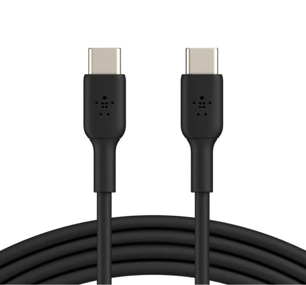 Kabel Belkin Usb-c to Usb-c 1m Black — Bakı