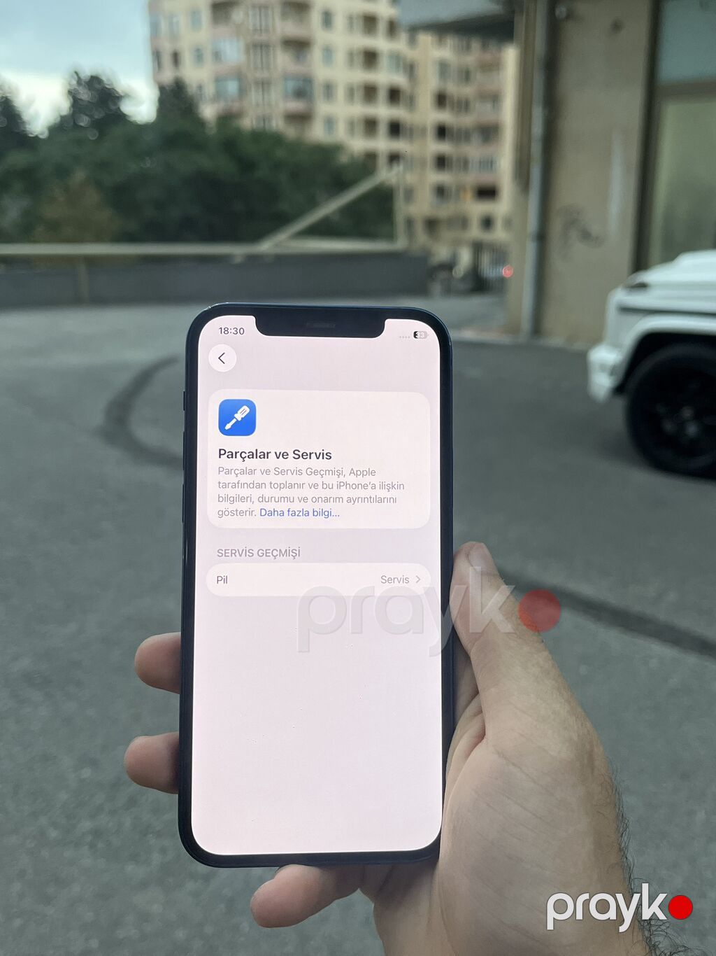 IPhone 12, 64 GB, Mavi, Face ID — Apple iPhone, Bakı (4)