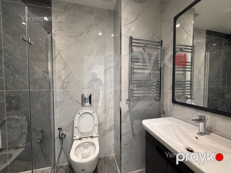 Satılır 2 otaqlı Bina evi menzil (Yeni tikili), 48 m², Yasamal rayonu — Mənzil, Bakı (6)
