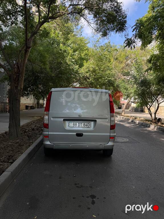 Mercedes Vito, 2.2 L, 2007 il, 242 000 km — Avtomobillər, Bakı (2)