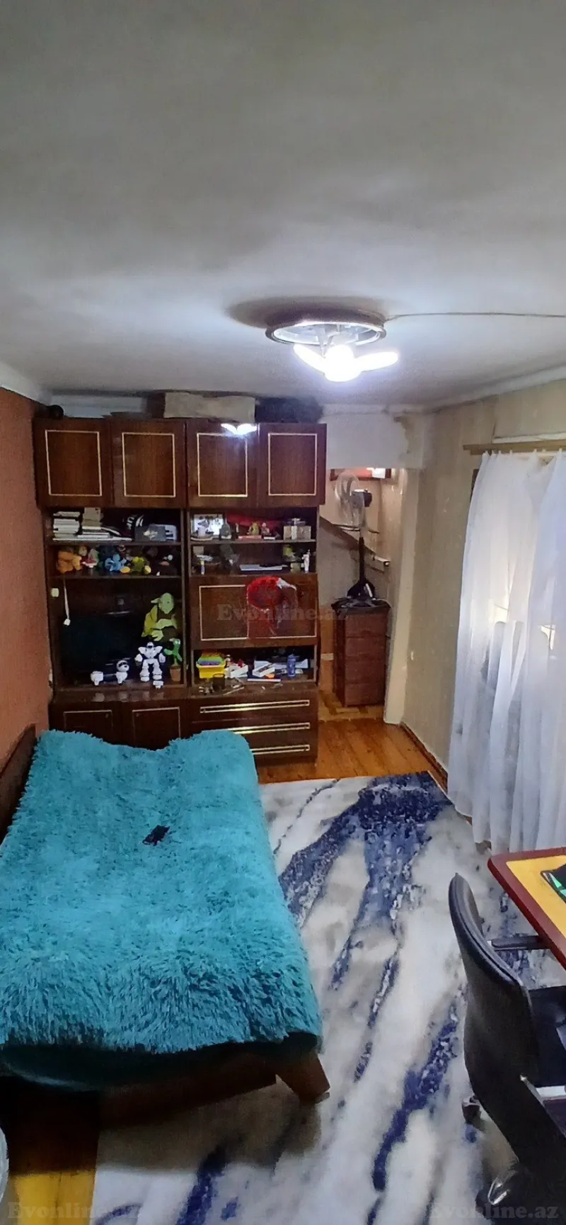 Satılır 1 otaqlı Mənzil Köhnə tikili 30 m² Bakı, Səbail r., Sahil m — Mənzil, Bakı (3)