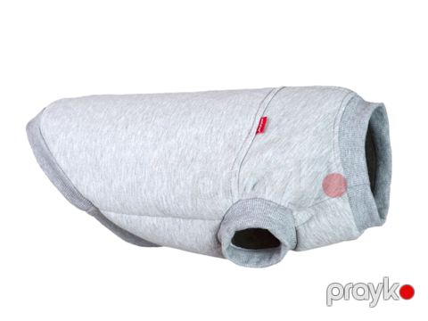 Tolstovka itlər üçün Amiplay Denver, 45 sm, ölçü XL, boz — Bakı
