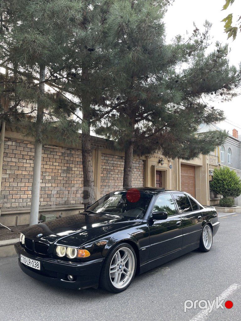 BMW 740, 4.4 L, 1999 il, 290 000 km — Avtomobillər, Bakı (10)