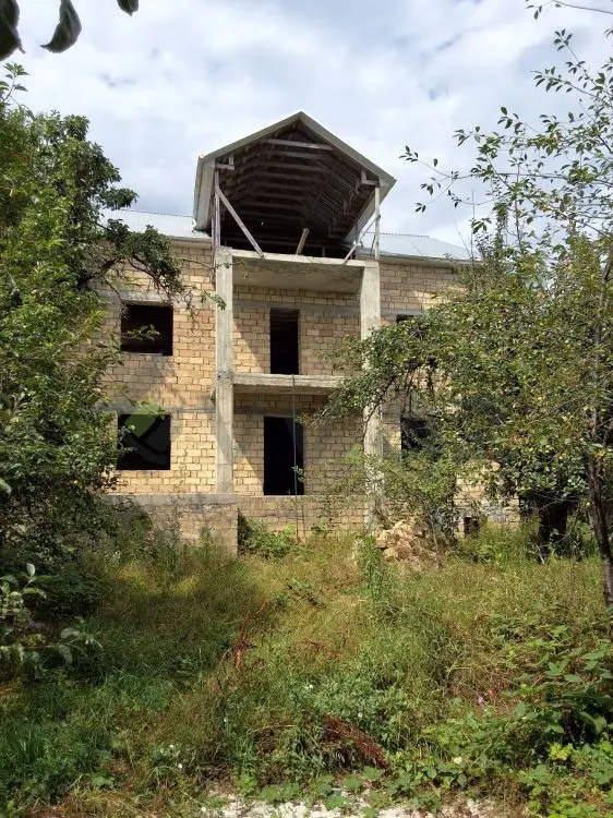 4 otaqlı Həyət evi Satılır, Qəbələ — Ev, villa, Qəbələ (3)