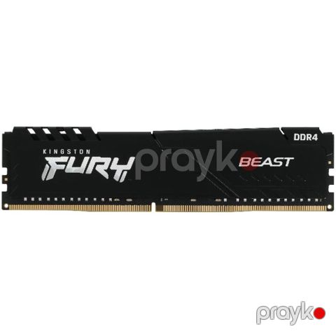 Kingston Fury Beast Black Operativ Yaddaş — Bakı