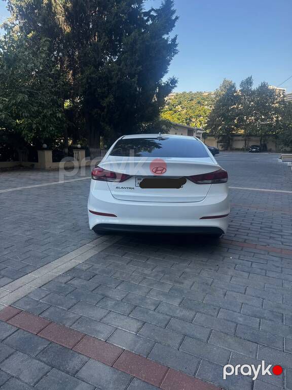 Hyundai Elantra, 2.0 L, 2017 il, 130 516 km — Avtomobillər, Bakı (2)