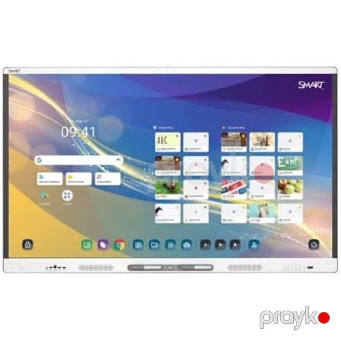 Smarttech Smart Board MX086-V5 / MX286-V5 86" 4K UHD iQ İnteraktiv Smart Lövhə — Elektronika, Bakı (2)