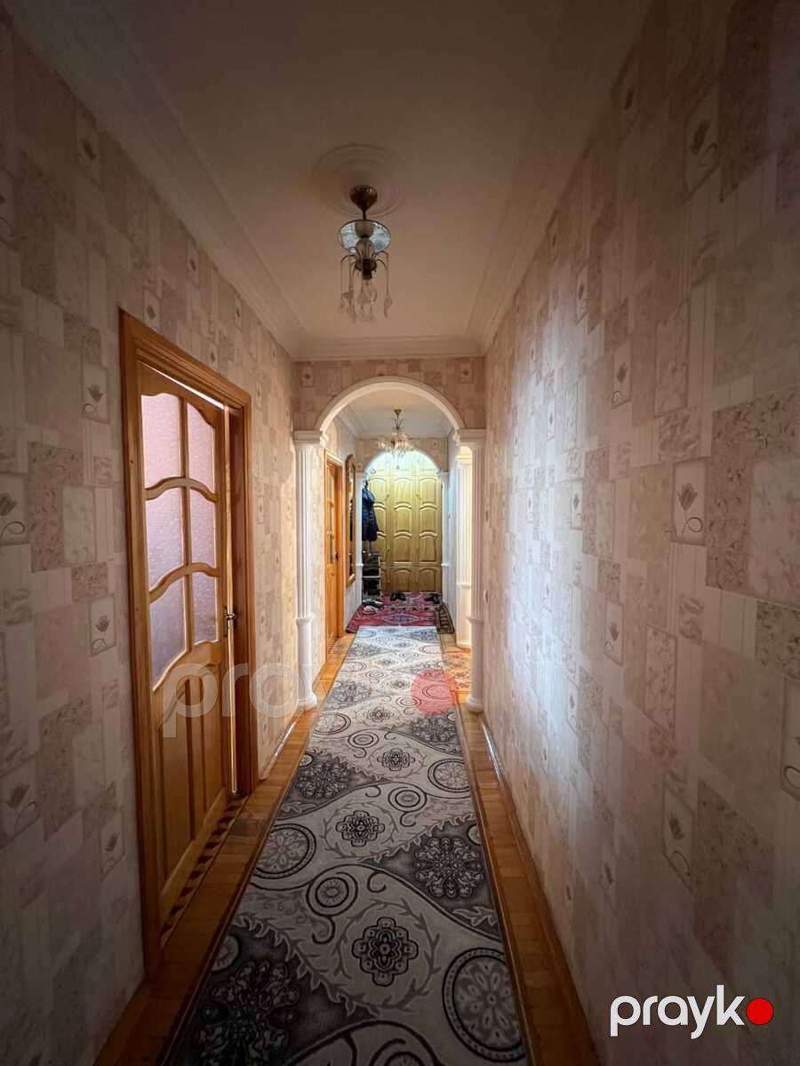 5-otaqlı mənzil, M.Əcəmi m., 128 m² — Mənzil, Bakı (8)