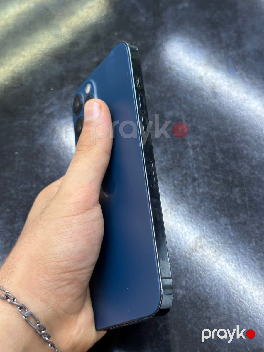 Apple iPhone 12 Pro Max Pacific Blue 256GB/6GB — Smartfonlar, Bakı (4)