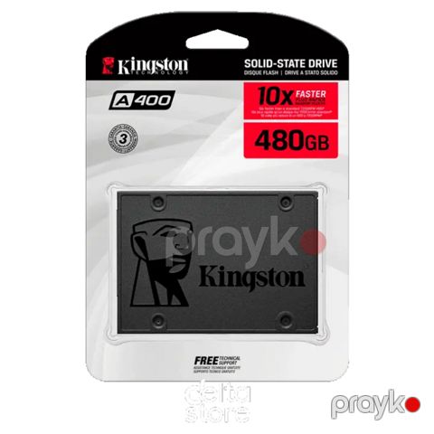 Kingston A400 480GB SSD disk (KIN-A400-480-SAT) — Bakı