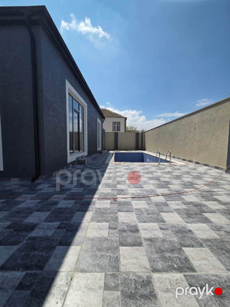 Satılır 3 otaqlı həyət evi/bağ evi 125 m² — Ev, villa, Bakı (4)