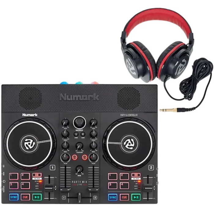 Numark Party Mix Live Bundle 2 Deck DJ Kontroller — Bakı