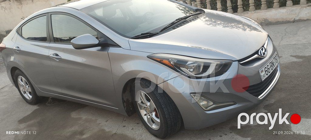 Hyundai Elantra, 1.8 L, 2015 il, 142 000 km — Avtomobillər, Tərtər (3)