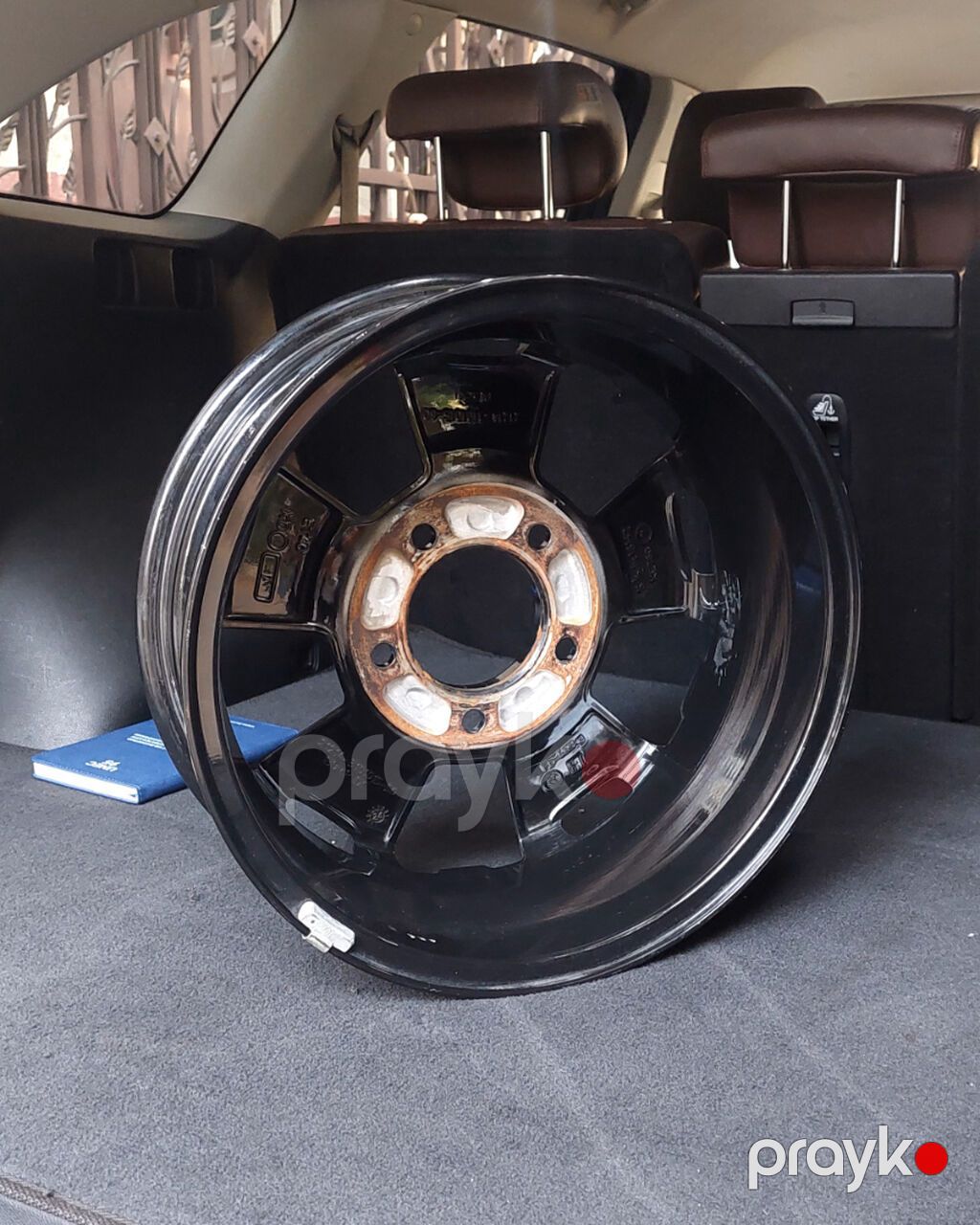 İşlənmiş Disk VAZ (Lada) R 16, 5 Boltlu — Diskləri, Bakı (5)