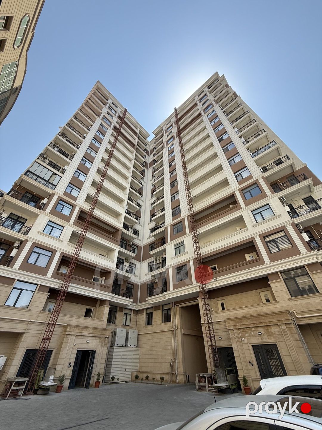 İcarəyə verilir 3 otaqlı yeni tikili 140 m² — Mənzil, Bakı (4)