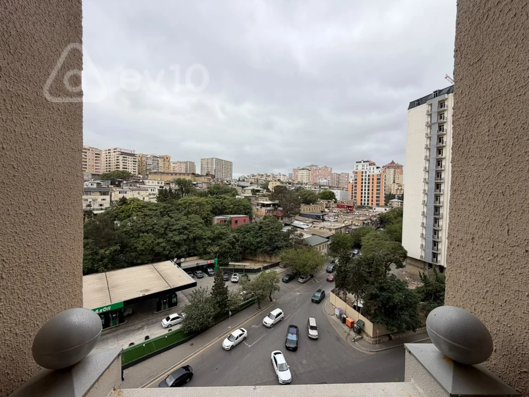 3 otaqlı mənzil, 122 m², Yaşıl Bazarın yaxınlığı — Mənzil, Bakı (2)