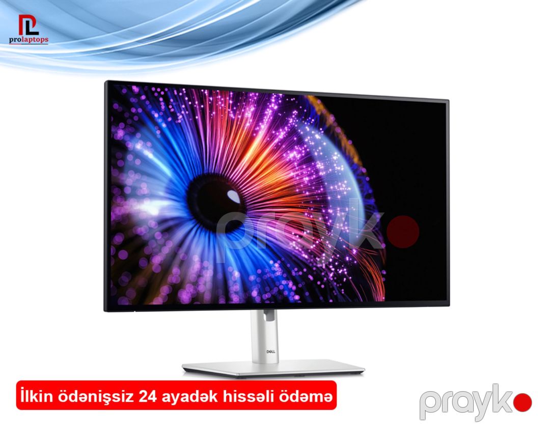 Dell UltraSharp 27 Thunderbolt Hub Monitor - U2724DE 210-BKTV — Kompüterlər və noutbuklar, Bakı (2)