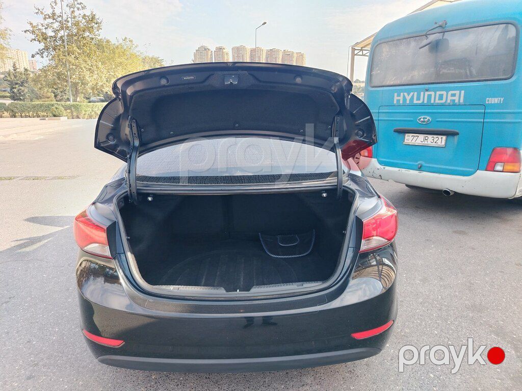 Hyundai Elantra, 1.8 L, 2015 il, 109 000 km — Avtomobillər, Bakı (6)