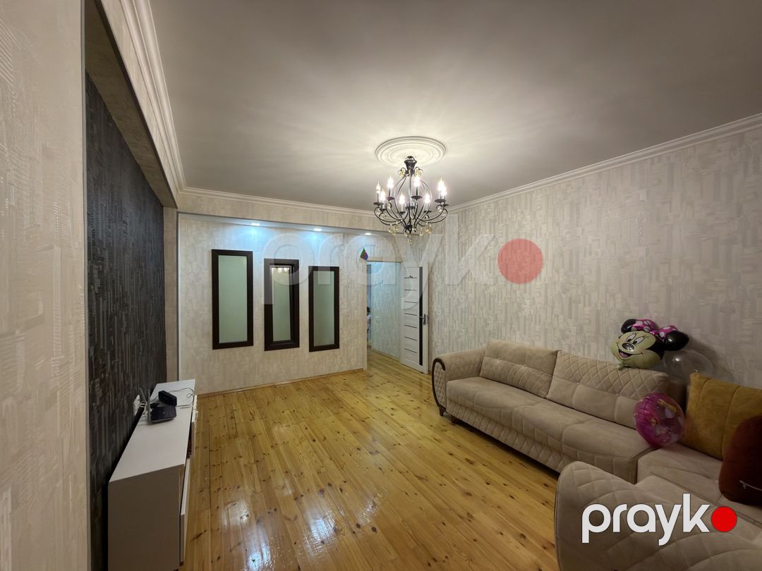 İcarəyə verilir 3 otaqlı yeni tikili 78 m² — Mənzil, Bakı (2)
