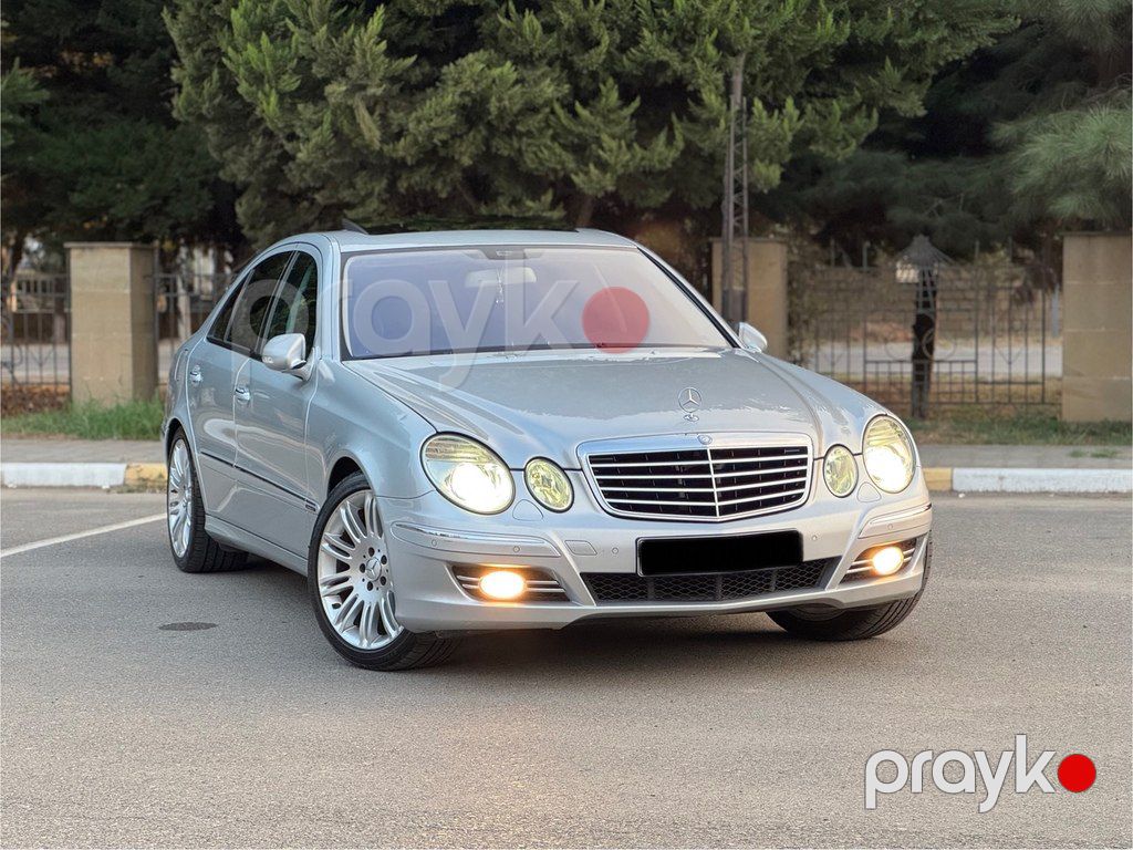 Mercedes E 280, 3.0 L, 2007 il, 282 000 km — Avtomobillər, Saatlı (2)