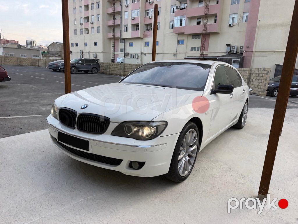 BMW 740, 4.0 L, 2006 il, 320 000 km — Avtomobillər, Bakı (4)