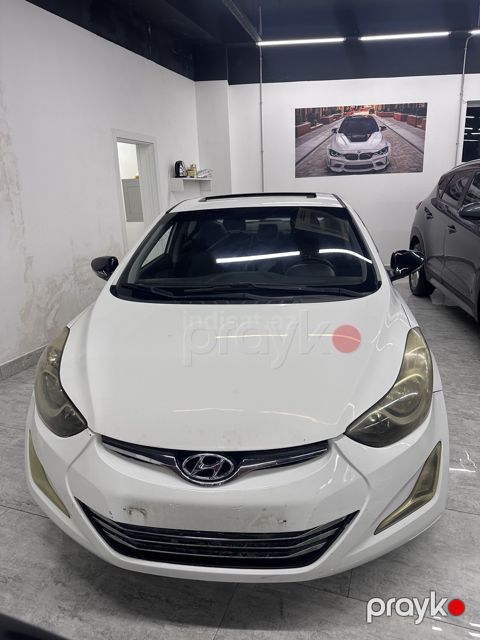 Hyundai Elantra — Bakı