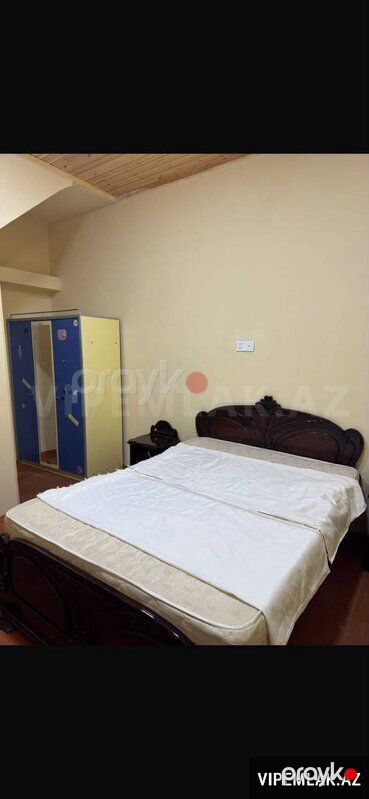 Xətai rayonunda 2 otaqlı Həyət evi Kirayə verilir, 60 m² — Ev, villa, Bakı (7)