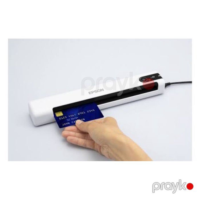 Epson WorkForce DS-70 B11B252402 A4 Portativ Rəngli CIS Skaner USB 600 DPI — Elektronika, Bakı (2)