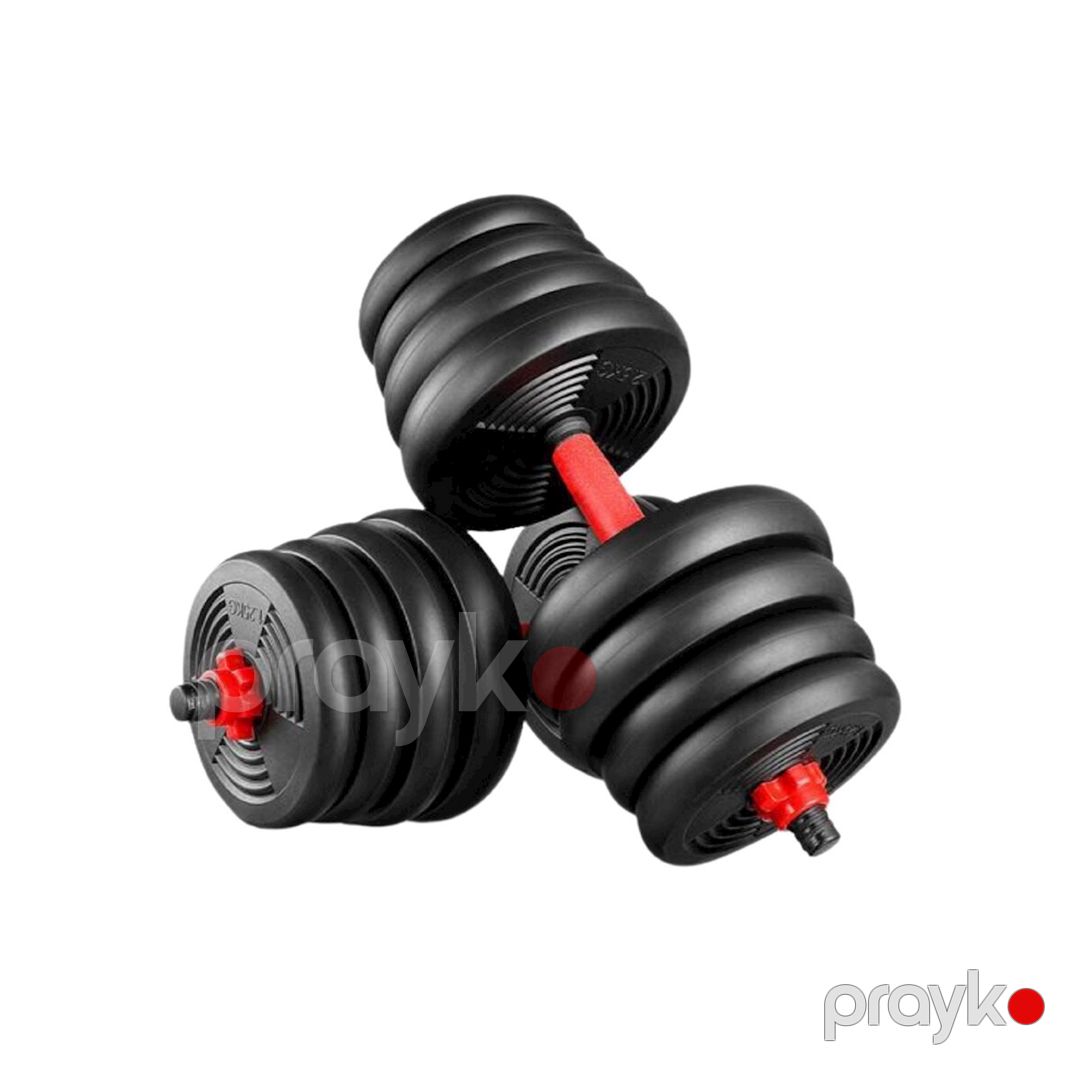 Plastik qantel dəsti East Sport 6091/3, 15 x 15 kq — Mallar, Bakı (2)