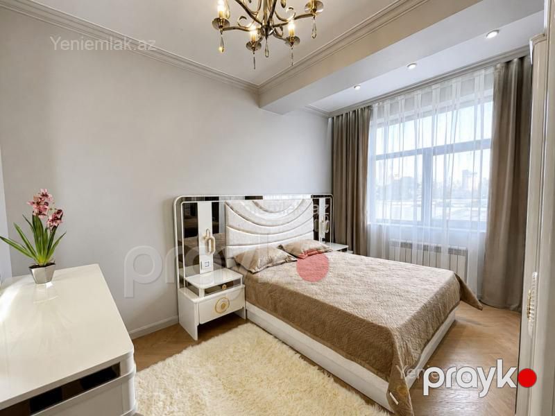 Satılır 3 otaqlı Bina evi menzil (Yeni tikili), 115 m², Nəsimi rayonu — Mənzil, Bakı (3)