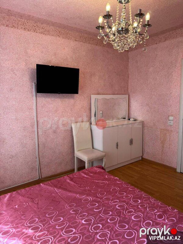 Xətai rayonunda 2 otaqlı Köhnə tikili Kirayə verilir, 65 m² — Mənzil, Bakı (4)