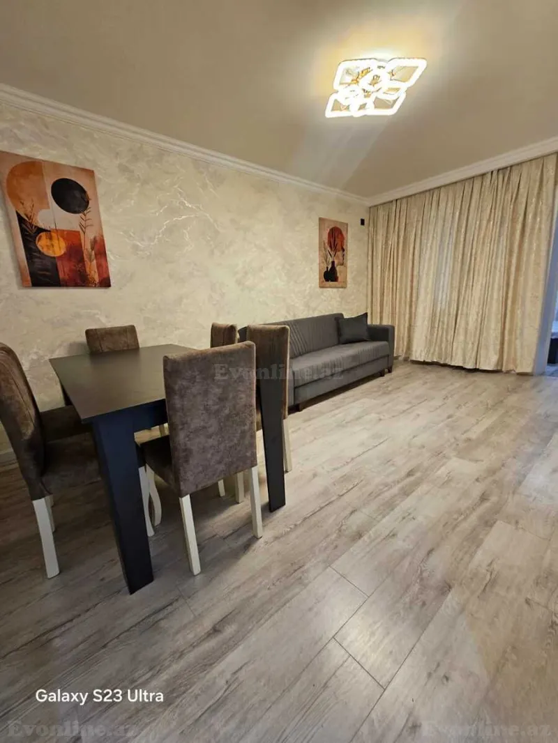 Satılır 2 otaqlı Mənzil Köhnə tikili 55 m² Bakı, Yasamal r., İnşaatçılar m — Bakı
