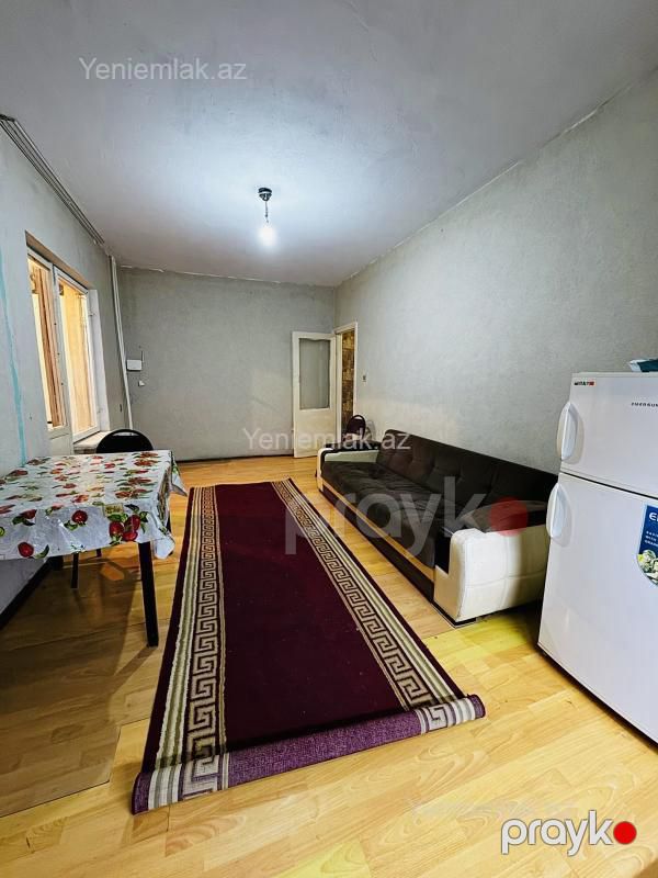 Satılır 2 otaqlı Bina evi menzil (Köhnə tikili), 40 m², Nizami rayonu — Mənzil, Bakı (2)